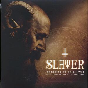 Slayer - Monsters Of Rock 1984: The Classic Buenos Aires Broadcast (2xLP) - Viny